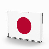 日の丸: 日本の国旗, 紅色の太陽 フォトブロック (右)