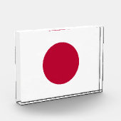 日の丸: 日本の国旗, 紅色の太陽 フォトブロック (左)