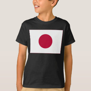 日の丸: 日本の国旗, 紅色の太陽 Tシャツ
