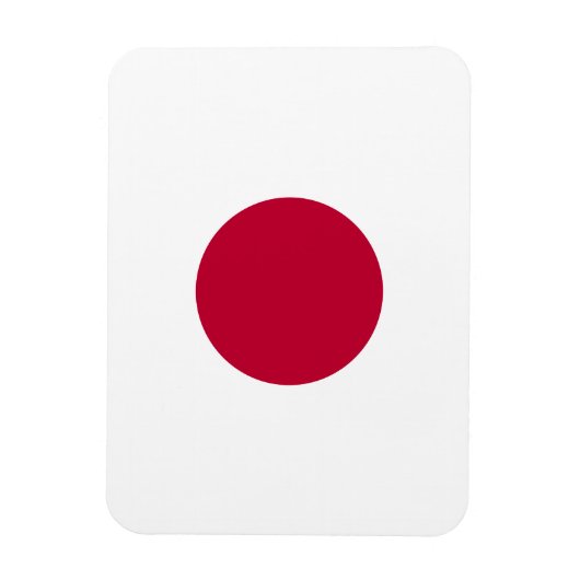 日の丸 日本 マグネット (縦)