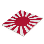 日の丸・旭日旗 タイル (側面)