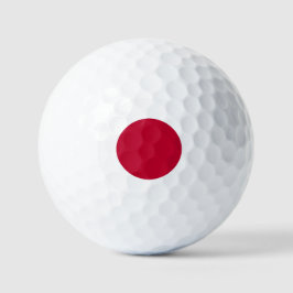 日の丸・旭日旗 日本の旗 ゴルフボール