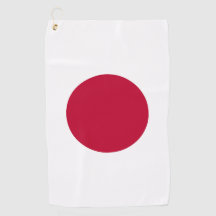 日の丸 旭日旗 日本国旗 ゴルフ タオル