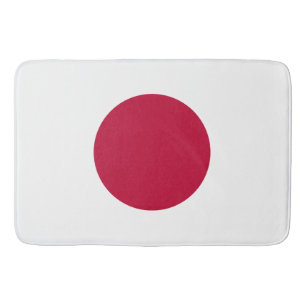 日の丸, 旭日旗, 赤い昇る太陽 バスマット