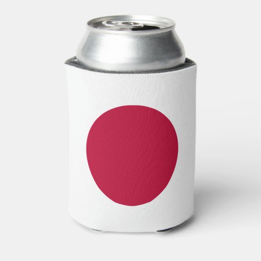 日の丸 缶クーラー (缶裏面)