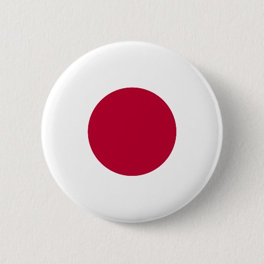 日の丸 缶バッジ (正面)