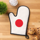 日の丸 鍋つかみ (トップダウン)