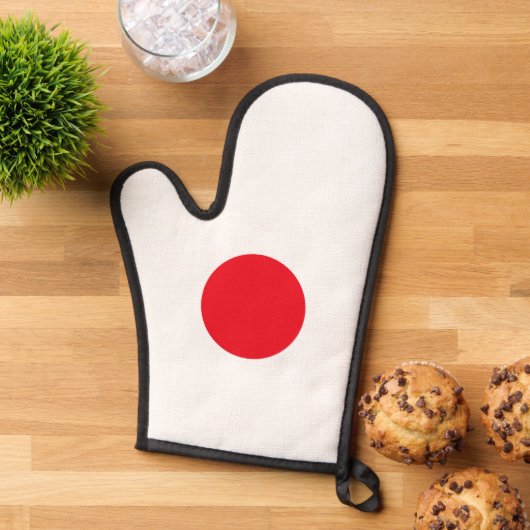 日の丸 鍋つかみ (トップダウン)