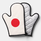 日の丸 鍋つかみ (正面/裏面)