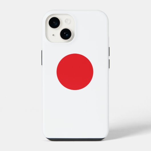 日の丸 iPhoneケース (裏面)