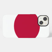日の丸 iPhoneケース (裏面横)
