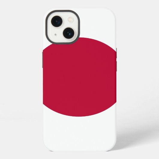 日の丸 iPhoneケース (裏面)