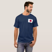 日の丸 Tシャツ (正面フル)