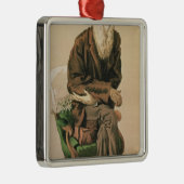 日の人、第33、チャールズ・ダーウィン メタルオーナメント (右)