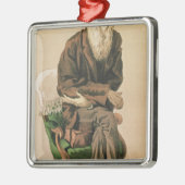 日の人、第33、チャールズ・ダーウィン メタルオーナメント (左)