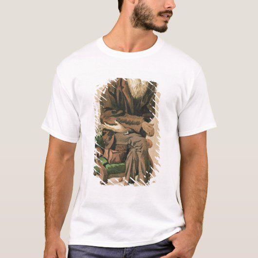 日の人、第33、チャールズ・ダーウィン Tシャツ (正面)