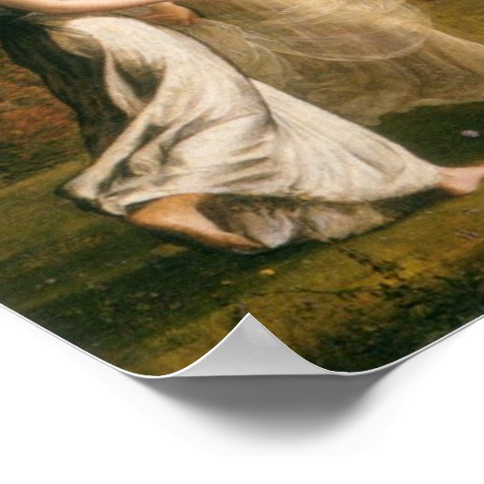 日の光の詩 ポスター (角)