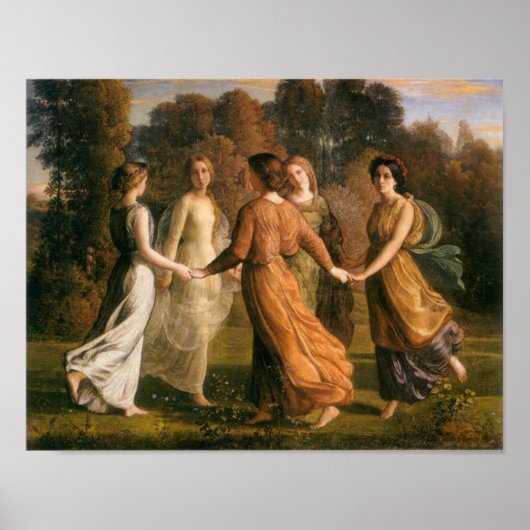 日の光の詩 ポスター (正面)