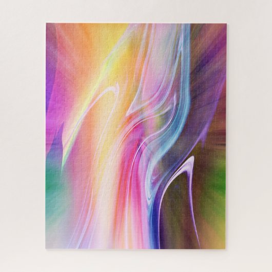 「日の光」 ジグソーパズル (縦)