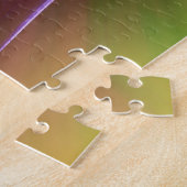 「日の光」 ジグソーパズル (側面)