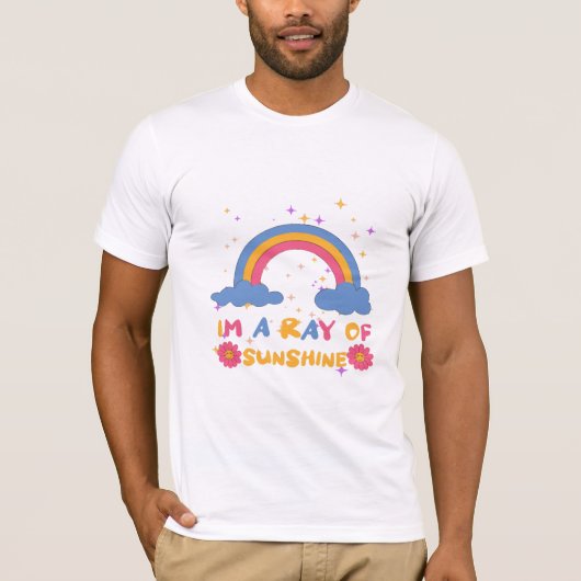 日の光 Tシャツ (正面)