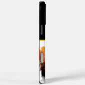 日の入りとともに団結する戦士と貴き獅子 Case-Mate iPhoneケース (裏面 / 右)
