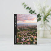 日の入りの東霊町 ポストカード (スタンド正面)