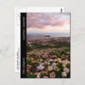 日の入りの東霊町 ポストカード (正面/裏面)