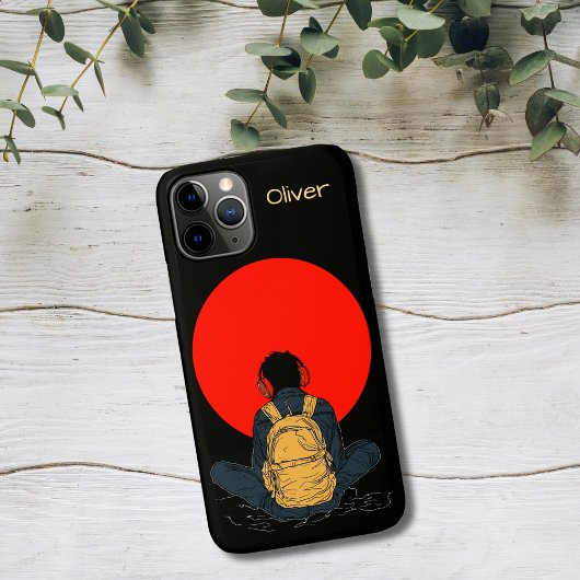 日の入りを聴く Case-Mate iPhoneケース