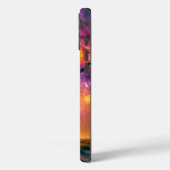 日の入りツリーシーンのスマホケース Case-Mate iPhoneケース (裏面 / 左)