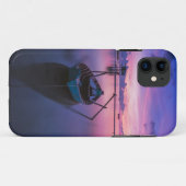 日の入りボートのスマホケース Case-Mate iPhoneケース (裏面(横))