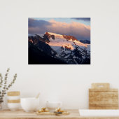 日の入りポスター ポスター (キッチン)