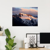 日の入りポスター ポスター (ホームオフィス)