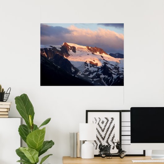 日の入りポスター ポスター (ホームオフィス)