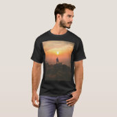 日の入り単独 Tシャツ (正面フル)