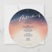 日の入り日から月の出入り丸メニュー シーズンカード (正面)