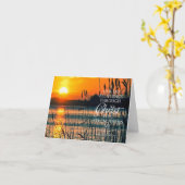 日の入り日の入り日の入り日 カード (黄色い花)