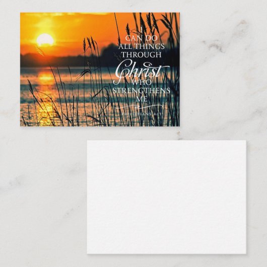 日の入り日の入り日の入り日 ノートカード (正面/裏面)