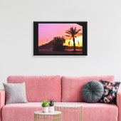 日の入り日 キャンバスプリント (インサイチュ (リビング))