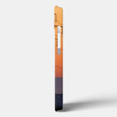 日の入り時のパワーパイロン Case-Mate iPhoneケース (裏面 / 左)