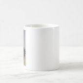 日の入り時のヤシの木 コーヒーマグカップ (中央)