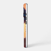 日の入り時の王家の威厳 iPhone 16ケース (左側面)