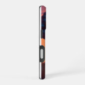 日の入り時の王家の威厳 iPhone 16ケース (右側面)