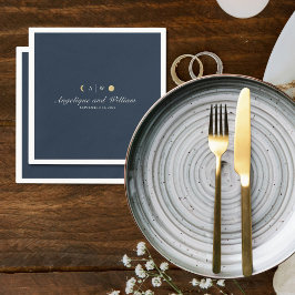 日の入り結婚日 スタンダードカクテルナプキン