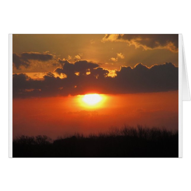 日の入り (正面横)