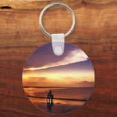 日の入り2 キーホルダー (正面)