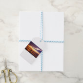 日の入り2 ギフトタグ (より糸付き)