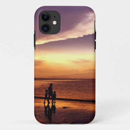 日の入り2 Case-Mate iPhoneケース (裏面)
