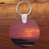 日の入り3 キーホルダー (正面)