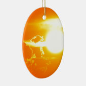 日の入り3 セラミックオーナメント (右)